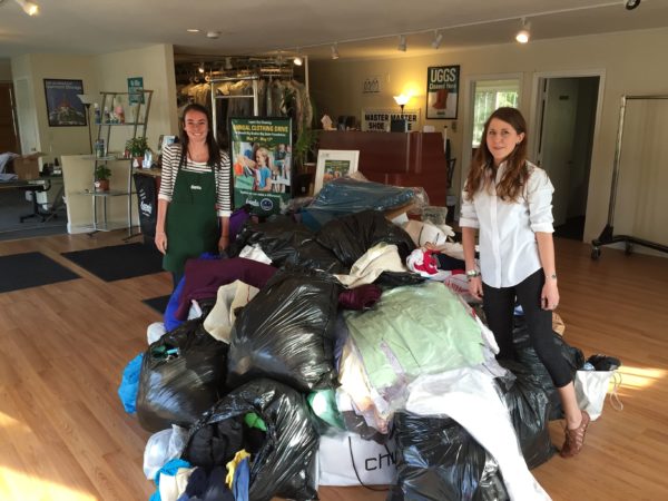 Lapels Dry Cleaning's drive to benefit Big Brother/Big Sister begins May 7