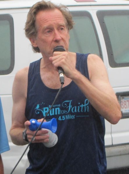Four-time Boston Marathon winner and Olympian Bill Rodgers will once again sound the gun for the sixth annual Run for Faith, a 4.58 mile run that commemorates the life of Faith “Marcy” Romboldi. This year’s Run for Faith will take place on Sunday, August 14 at 8:30am at Plimoth Plantation. 