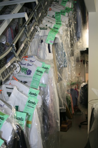 Lapels Dry Cleaning's new technologies