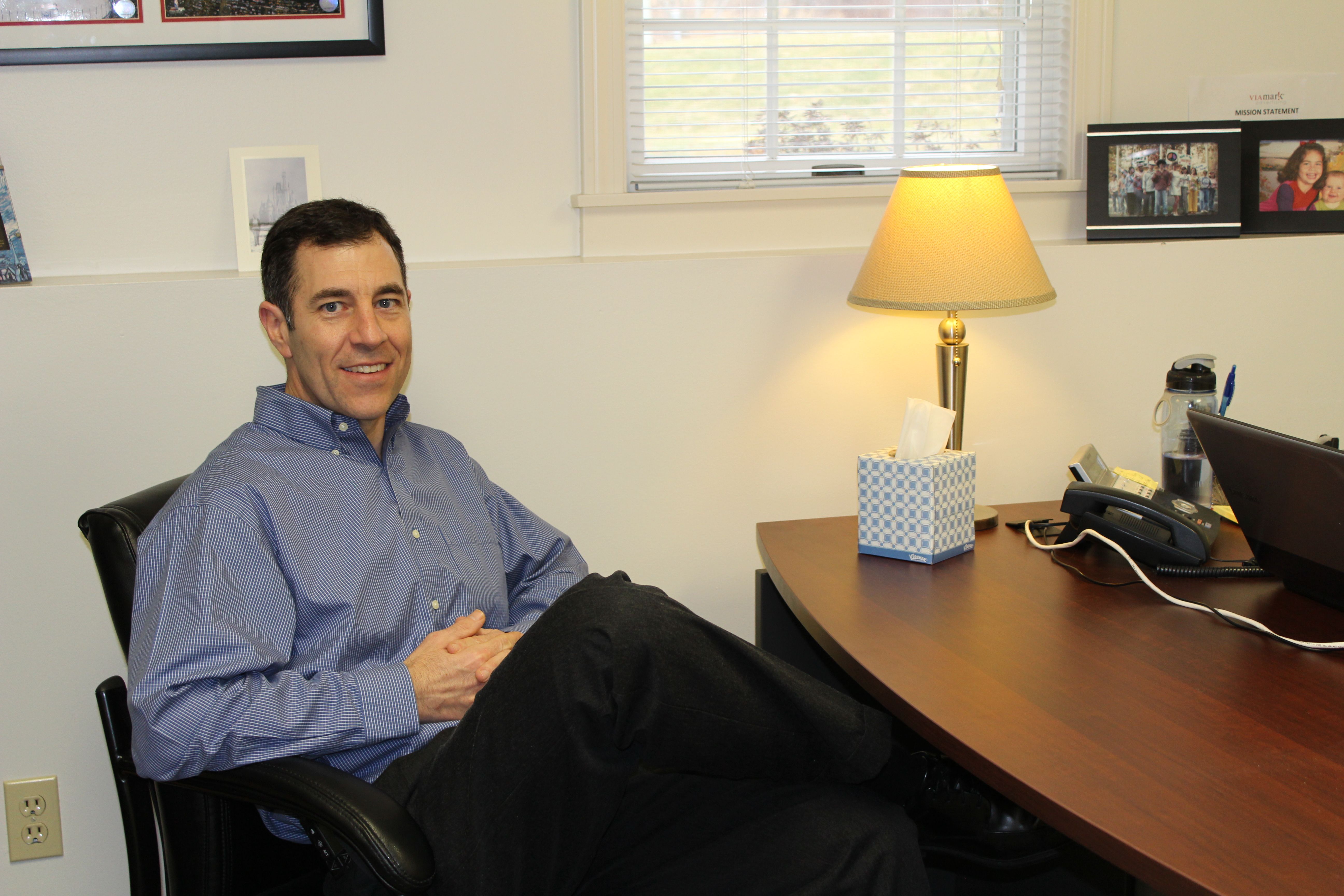 Viamark Advertising Co-Founder Glenn Anderson