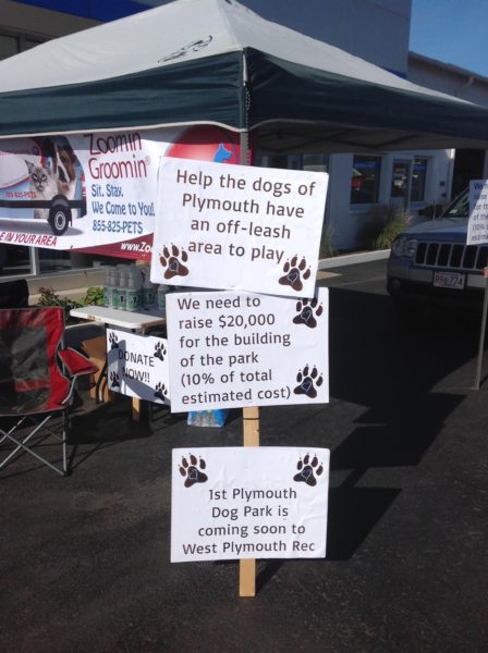 Tracy Chevrolet Cadillac hosted a Groom-a-Thon to benefit the Friends of Plymouth Dog Park, a local non-profit looking to raise funds to construct a Dog Park in West Plymouth. The fundraiser raised more than $600.