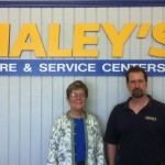 Haley's Tire's Tireless Neighbor