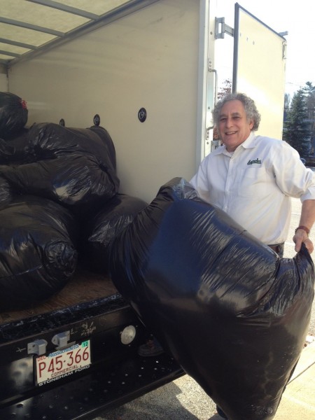 Fred Siegel of Lapels Dry Cleaning of Hanover