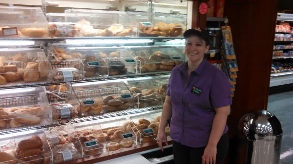 Elaine Ziemba, Assistant Store Manager of Manchester ShopRite