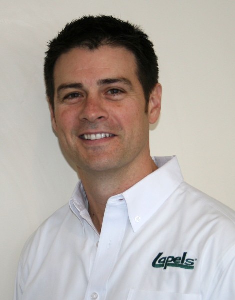 photo of Kevin Dubois, CEO of Lapels Dry Cleaning