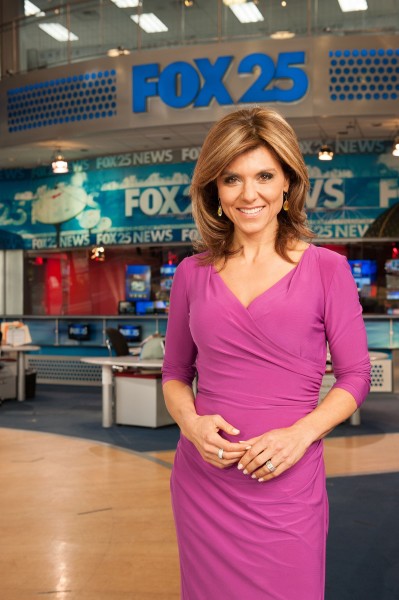 photo of FOX 25 News Anchor Maria Stephanos