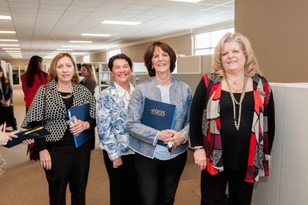 Monica Mullins, Diana DiGiorgi, Betty DeBenedictis and Brenda Carrens