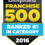 Lapels Dry Cleaning Ranked #1 in Franchise 500's Dry Cleaning and Delivery Services category