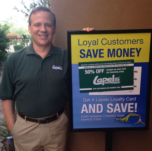 Shane Kelly of Lapels Dry Cleaning of Scottsdale