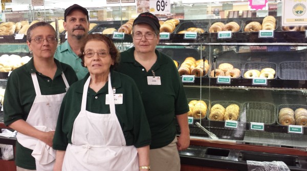 The Bakery team at ShopRite Enfield