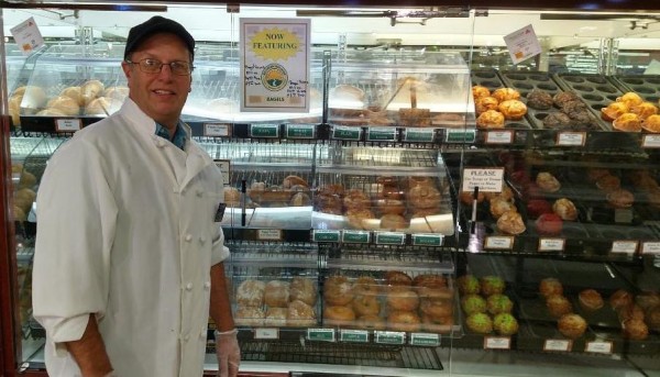 Jerry Makles, bakery manager at ShopRite of West Hartford