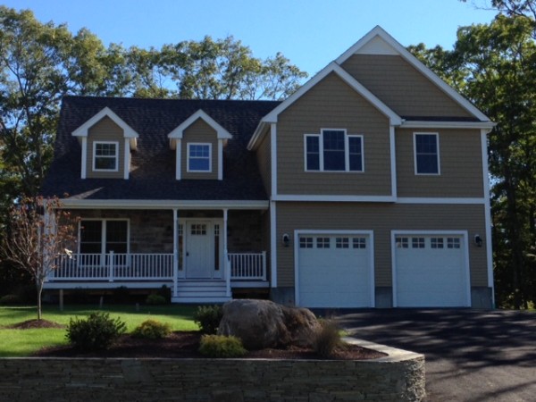 The Fairfield, the new sales office at Briggs Landing in Westport, MA