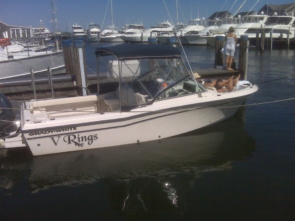 Coach Belichick's boat