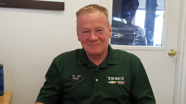 photo of Walter Pollock of Tracy Chevrolet Cadillac