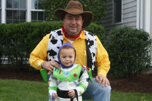 Scott Hokanson, owner of Brabo Benefits, celebrates his 20th anniversary selling employee healthcare benefits. Here’s what the Plymouth resident wore for his 19th anniversary, with son Jacoby.