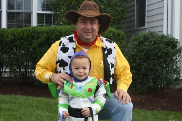 Scott Hokanson, owner of Brabo Benefits, celebrates his 20th anniversary selling employee healthcare benefits. Here’s what the Plymouth resident wore for his 19th anniversary, with son Jacoby. 