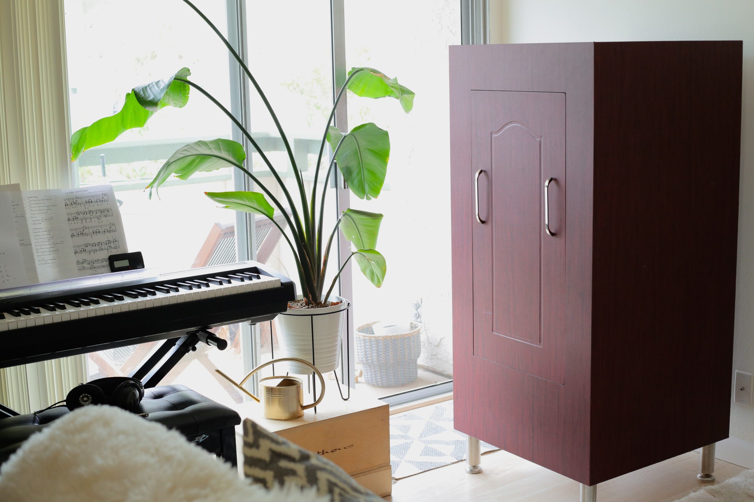 Armoire, home grow cabinet