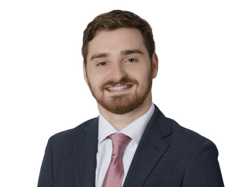 photo of Isaiah Brown, Johnson Brunetti client relationship coordinator