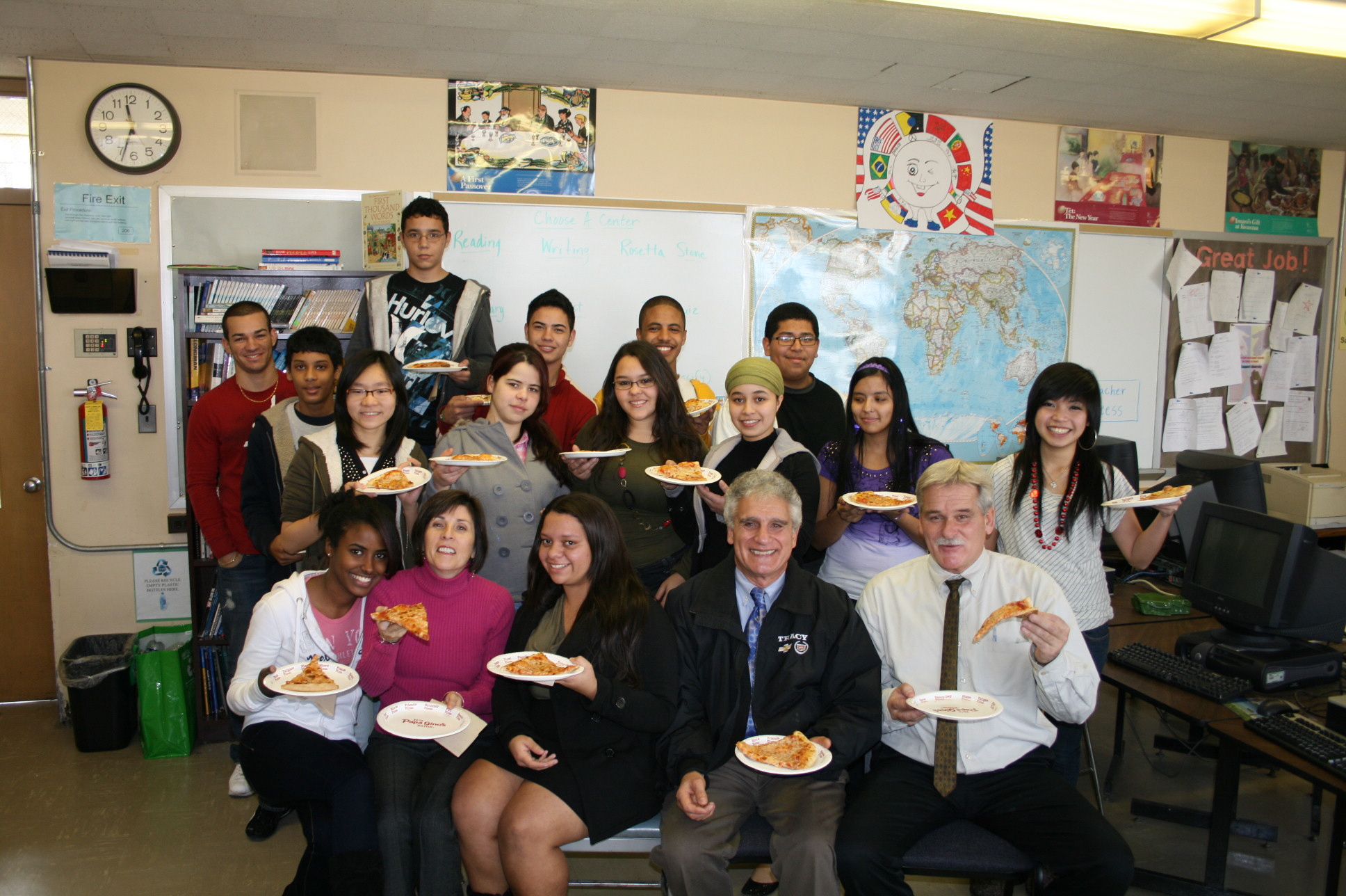 Tracy Chevrolet Cadillac Driven Students