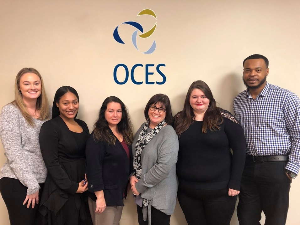 OCES Supportive Housing Team with Logo 2019