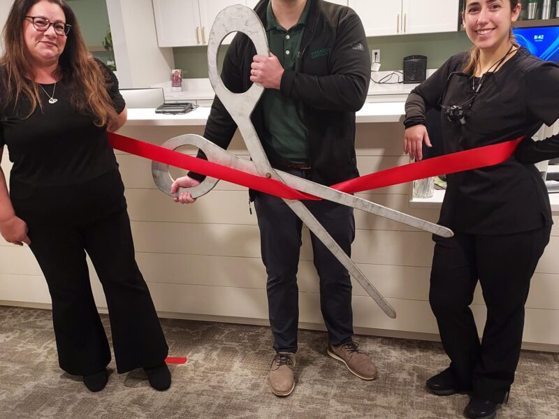 Woodside Dental, Assonet, MA. Expands.