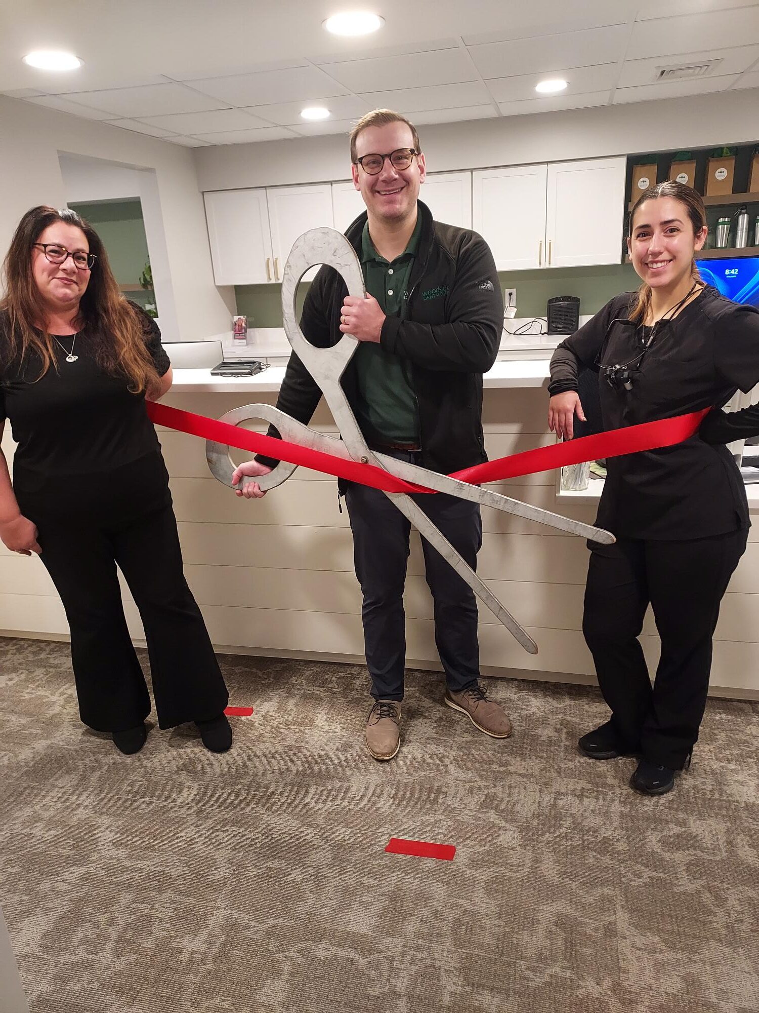Woodside Dental, Assonet, MA. Expands.
