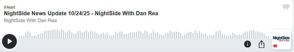 image of NightSide With Dan Rea broadcast